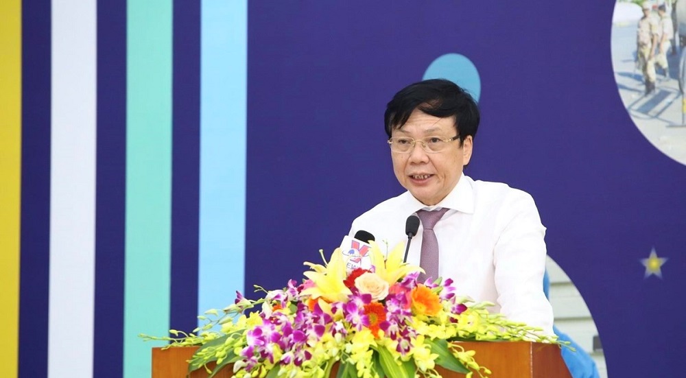 Ông Hồ Quang Lợi, Phó Chủ tịch Thường trực Hội Nhà Báo Việt Nam