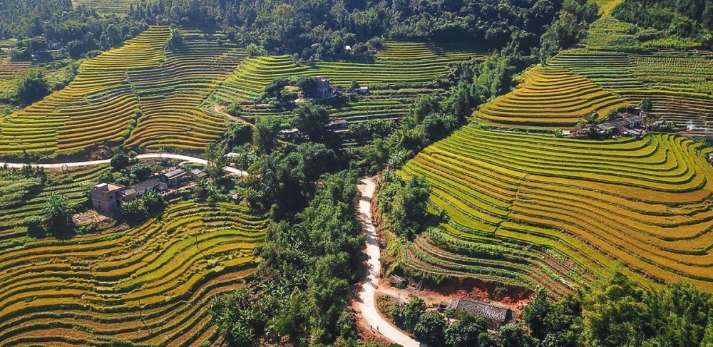 địa bàn Bình Liêu - Quảng Ninh
